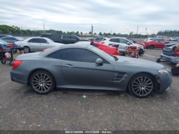 Mercedes SL R231 2018 Mercedes-Benz SL Sl 550 4.7 Benzyna 449KM, zdjęcie 8