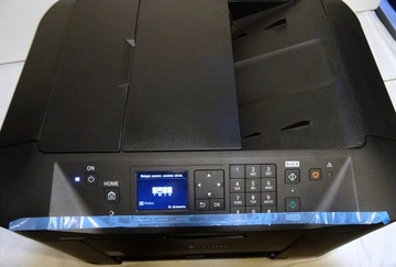 Drukarka Canon Maxify mb2050 uszkodzony skaner drukuje przebieg 14k