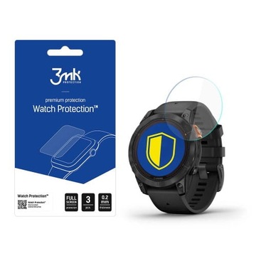 Szkło ochronne na ekran Garmin Fenix 7 PRO 47mm - 3mk Watch Protection