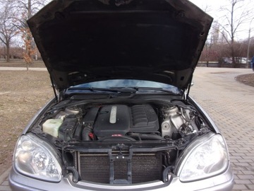 Mercedes Klasa S W220 Sedan 3.2 (320 CDI) 204KM 2004 Mercedes S-klasa 320 CDI, zdjęcie 19