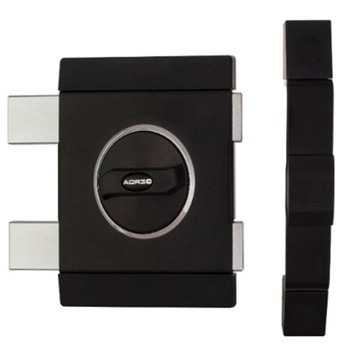 SURFACE LOCK ZX APPROVED ЧЕРНЫЙ СЛЕВА GERDA