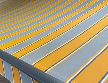 Markiza tarasowa ANTRACYT 450x300 Szaro-Pom STD