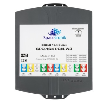 Переключатель DiSEqC 16/4 Spacetronik SPD-164PCN-W3
