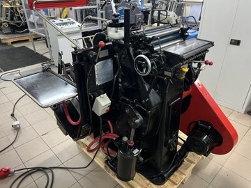 Heidelberg OHT „wiatrak” Letterpress