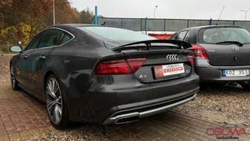 Audi A7 C7 A7 Sportback Facelifting 3.0 TFSI 333KM 2016 Audi A7 Sportback 3.0t 413KM quattro full opcja dociagi head up 61tys km, zdjęcie 10