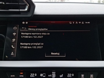 Audi A3 8Y Sportback Facelifting 1.5 35 TFSI 150KM 2025 Audi A3 Sportback 35 TFSI mHEV Advanced S tronic KameraSmartphoneInter.Key, zdjęcie 29