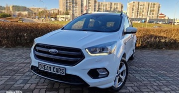 Ford Kuga II SUV Facelifting 1.5 EcoBoost 150KM 2019 Ford Kuga 97 Tkm FULL OPCJA Panorama Navi Polskora Top, zdjęcie 34