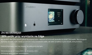 Cambridge Audio Edge A — стереоусилитель