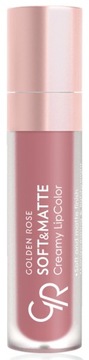 Golden Rose Soft Matte Matowa Pomadka w płynie 108