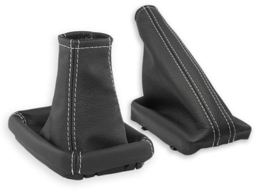 OPEL CORSA C MIESZEK ZMIANY BIEGÓW I HAMULCA SKÓRA