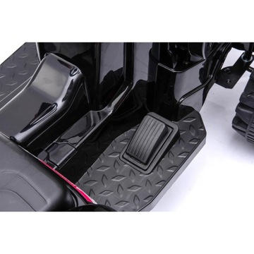 РАМИЗ Автомобиль Экскаватор Трактор Красный с аккумулятором детский