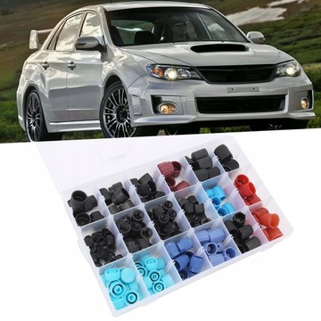 Набор крышек для автомобильных клапанов переменного тока, 170 шт.