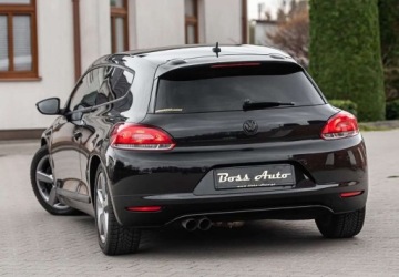 Volkswagen Scirocco III 2009 Volkswagen Scirocco 2.0TSI 240KM Skora Navi Climatron Full Serwis 2.0, zdjęcie 7