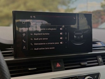 Audi A5 F5 Coupe Facelifting 2.0 45 TFSI 265KM 2024 Audi A5 Sportback Matrix LED Pakiet czern Gwarancja Faktura Vat 2.0, zdjęcie 30