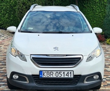Peugeot 2008 I SUV 1.2 VTi 82KM 2013 Peugeot 2008 Benzyna,Serwisowany,2 kpl kol,Polecam 1.2 Benzyna 82KM, zdjęcie 9