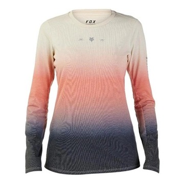 ФУТБОЛКА FOX LADY RANGER С ДЛИННЫМ РУКАВОМ DRIRELESE MID LUNAR BONE