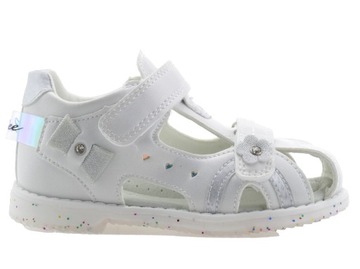 САНДАЛИИ ДЛЯ ДЕВОЧЕК ДЕТСКАЯ ОБУВЬ САНДАЛИИ НА ПОКРЫТИИ, НА ЗАЛИВКЕ ВНУТРИ. КОЖА Размер 26