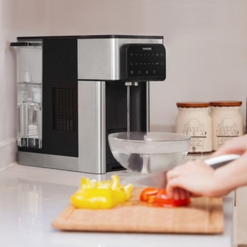 PHILIPS ADD5980S/10 настольный диспенсер для воды, универсальная станция подачи воды «все в одном»