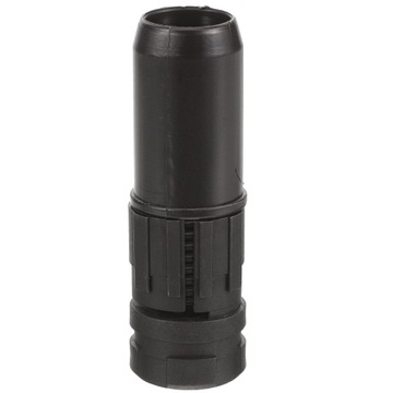 25MM ZŁĄCZE PRĘTU ŻELAZA Z TWORZYWA SZTUCZNEGO W SPRAYU STAL NIERDZEWNA 7,6X2CM