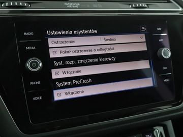 Volkswagen Touran III 1.4 TSI 150KM 2017 Volkswagen Touran 7 os. DSG navi klima auto grzane, zdjęcie 26