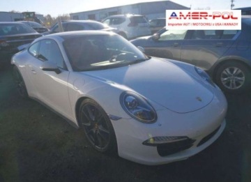 Porsche 911 991 Carrera 2/2S Coupe 3.4 350KM 2014 Porsche 911 2014, CARRERA, od ubezpieczalni 3.4 Benzyna 350KM