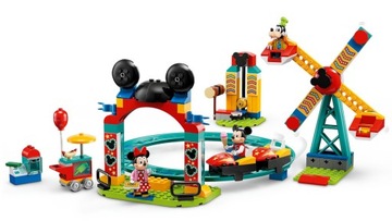 LEGO Disney 10778 LEGO 10778 Disney - Микки, Минни и Гуфи в парке развлечений