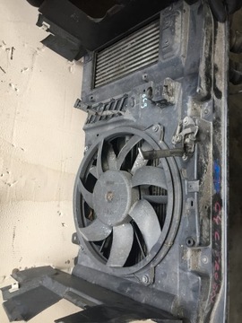 CHŁODNICE KOMPLET CITROEN. C4 C5 2.0 HDI