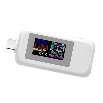 Dwukierunkowy tester prądu USB typu C Tester
