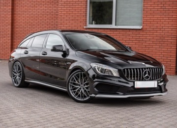 Mercedes CLA C117 Shooting Brake AMG 2.0 45 AMG 381KM 2016 Mercedes-Benz CLA AMG 45 4Matic Shooting Brake 7G-DCT 2.0 381ps Rej. PL, zdjęcie 30