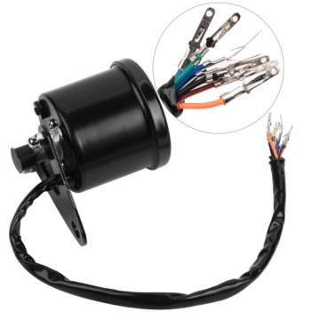 УНИВЕРСАЛЬНЫЙ ЦИФРОВОЙ МОТОЦИКЛ СЧЕТЧИК LCD ПРИВЕЛО СПИДОМЕТР