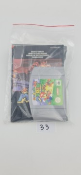 NINTENDO 64 SUPER MARIO 64 + KSIĄŻECZKA ORYGINAŁ