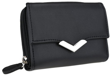 MAŁY POJEMNY PORTFEL DAMSKI PORTMONETKA KOLORY 174