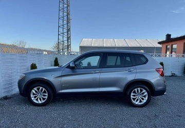 BMW X3 F25 SUV 2.0 28i 245KM 2014 BMW X3 BMW X3 xDrive28i Sport-Aut Advantage 2.0 Benzyna 245KM, zdjęcie 21