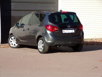 Opel Meriva II Mikrovan 1.4 Turbo ECOTEC 140KM 2010 Opel Meriva Klimatronic Bagażnik Rowerowy 2011, zdjęcie 15