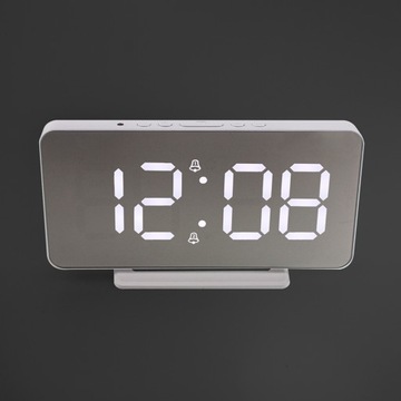 Creative Digital Alarm Clock Temperature LED Numer