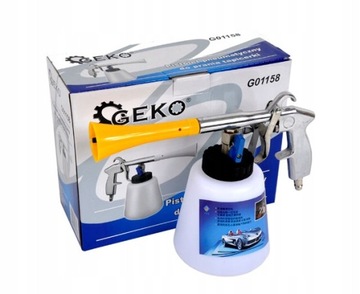 Пневматический пистолет GEKO G01158 для мытья обивки.