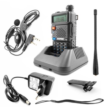Рация BAOFENG РАДИОТЕЛЕФОН BAOFENG UV-5R 5W PMR FM