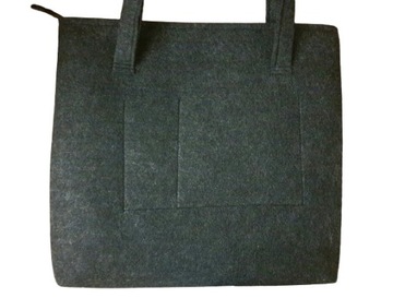 СУМКА-шоппер из фетра А4