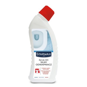 STARWAX Silny Odwapniacz w Żelu do WC 750ml
