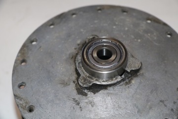 ОСЬ ПЕРЕДНЕГО КОЛЕСА MOSQUITO 232 2320 2330 ДЛЯ ПОДШИПНИКОВ