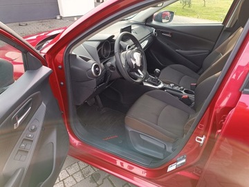 Mazda 2 III Hatchback Facelifting 1.5 SKYACTIV-G 90KM 2021 Mazda 2 AUTOMAT NAVI 7 tys km Alu grzane fotele po Lift, zdjęcie 9