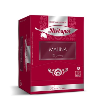 HERBATA HERBAPOL PREMIUM MALINOWA 2G X 20 SZT