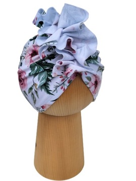 Czapka Turban Garden 52-55cm Polski Produkt