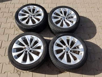 ASTRA V K 5D HB Koła alu felgi 225/45R17 opony zimowe