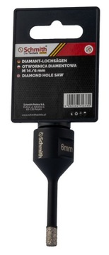 АЛМАЗНАЯ КОРОНКА M14 6мм SCHMITH M14SOD-M14/6