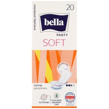 Bella Panty Soft Wkładki Higieniczne 20 Sztuk