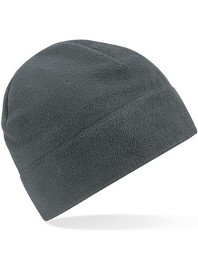 CZAPKA ZIMOWA Recycled Fleece Pull-On Beanie STEEL GREY