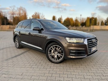 Audi Q7 II SUV 3.0 TDI 272KM 2015 Q7 3.0 TDI Quattro Tiptronic