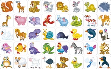 Игра-головоломка на память домашних животных