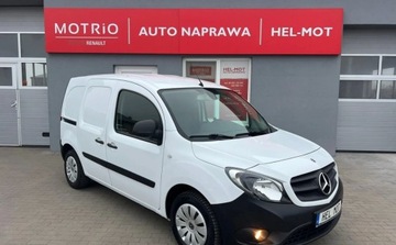 Mercedes Citan W415 Furgon Długi 1.5 109 CDI 95KM 2021 Mercedes-Benz Citan LKW, 2021R, Klima, Bezwypadkowy, Zarejestrowany w Pols, zdjęcie 10